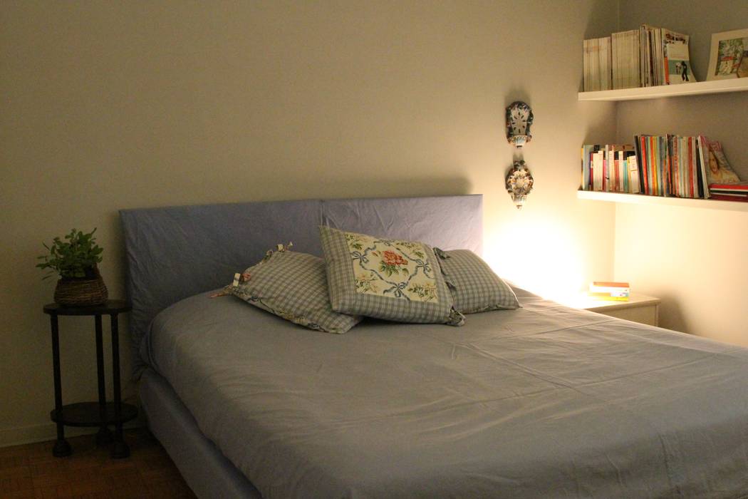 HOME RELOOKING, cristina mecatti interior design cristina mecatti interior design Classic style bedroom