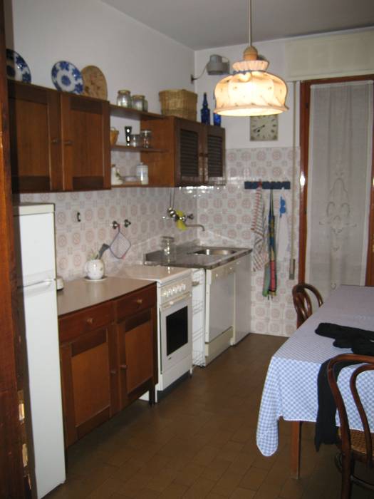 HOME RELOOKING, cristina mecatti interior design cristina mecatti interior design Кухня в классическом стиле