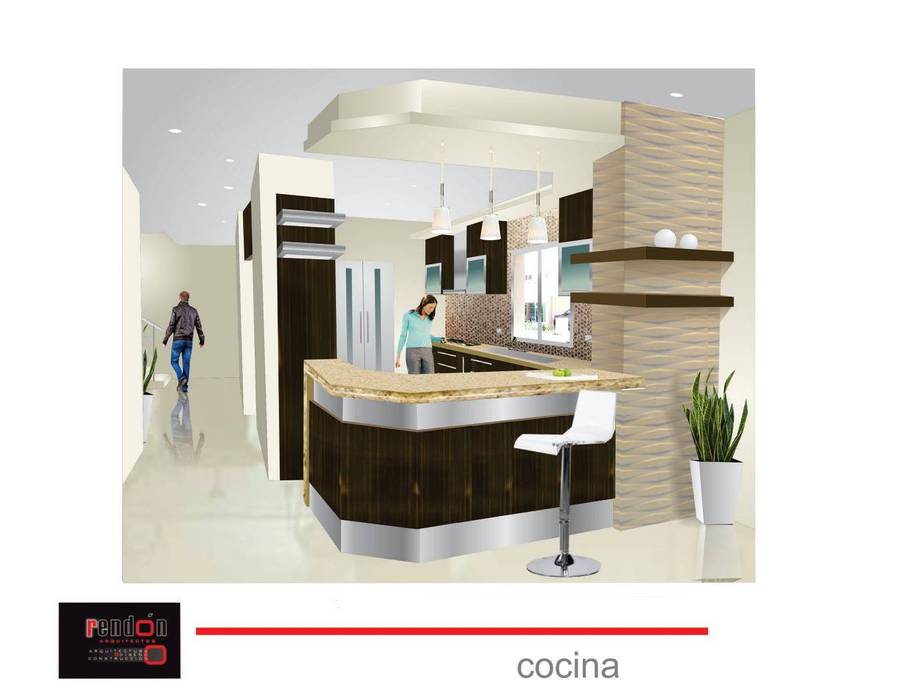 Cocinas, ro_arquitectos ro_arquitectos Cocinas clásicas