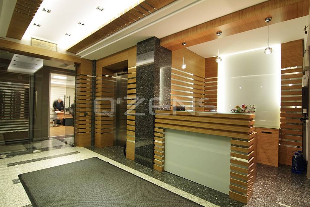 Ufuk İnşaat, QZENS MOBİLYA QZENS MOBİLYA Commercial spaces Office buildings