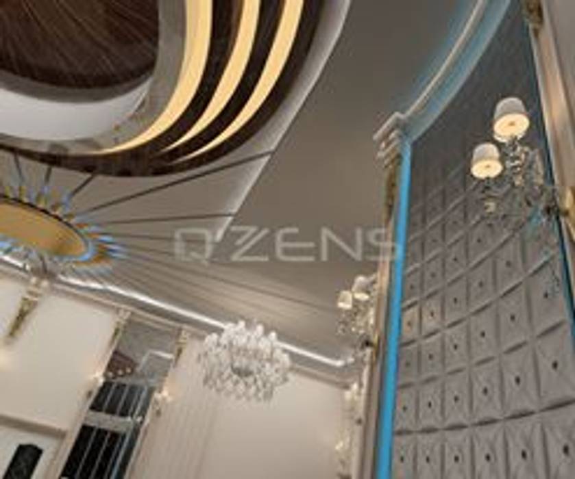 Kazakistan Büyükelçiliği Balo salonu, QZENS MOBİLYA QZENS MOBİLYA