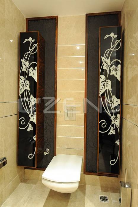 Park Yıldız Konutları , QZENS MOBİLYA QZENS MOBİLYA Modern bathroom