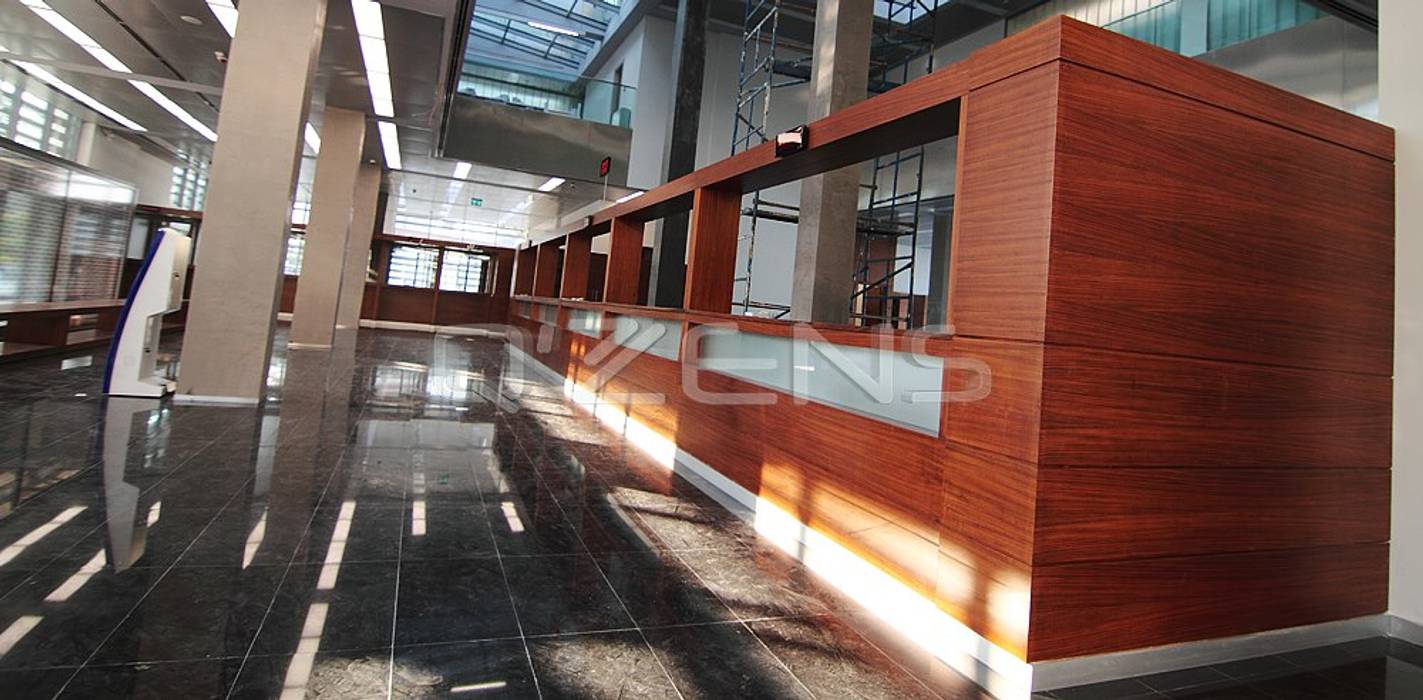 Bangunan Kantor Gaya Mediteran Oleh Qzens Mobi Lya Mediteran Homify
