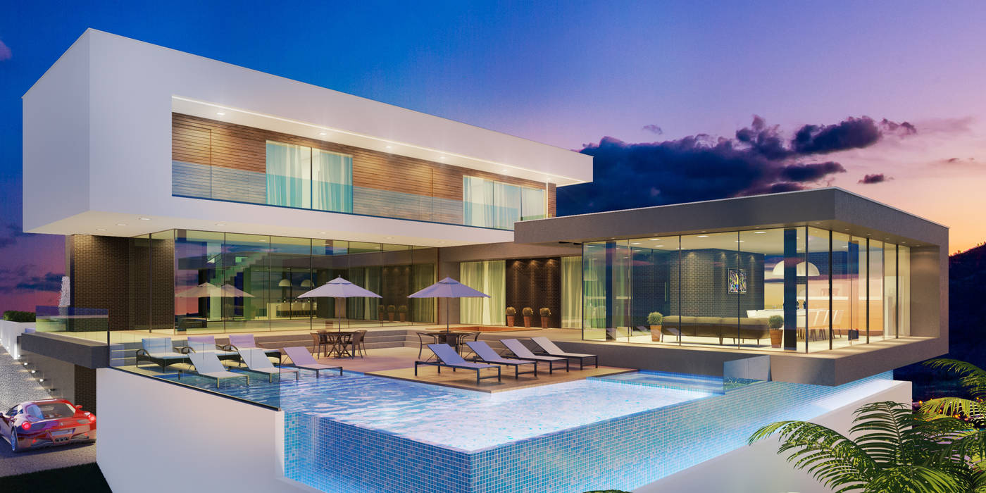 homify Piscinas de estilo moderno