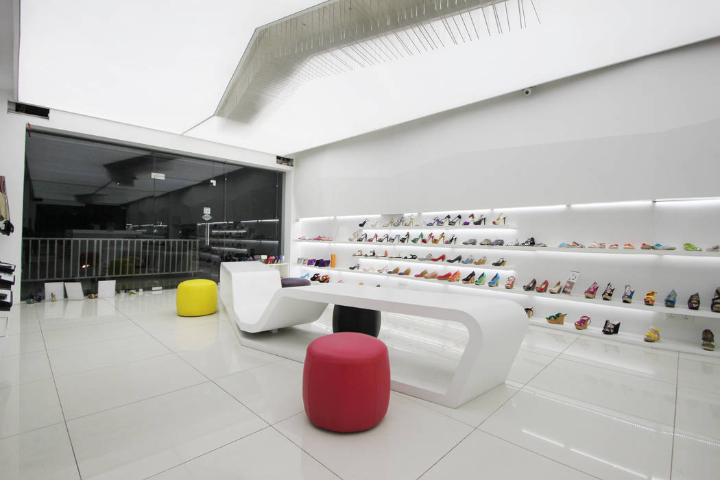 Divazea show room, NA ARCHITECTS NA ARCHITECTS Commercial spaces Commercial Spaces
