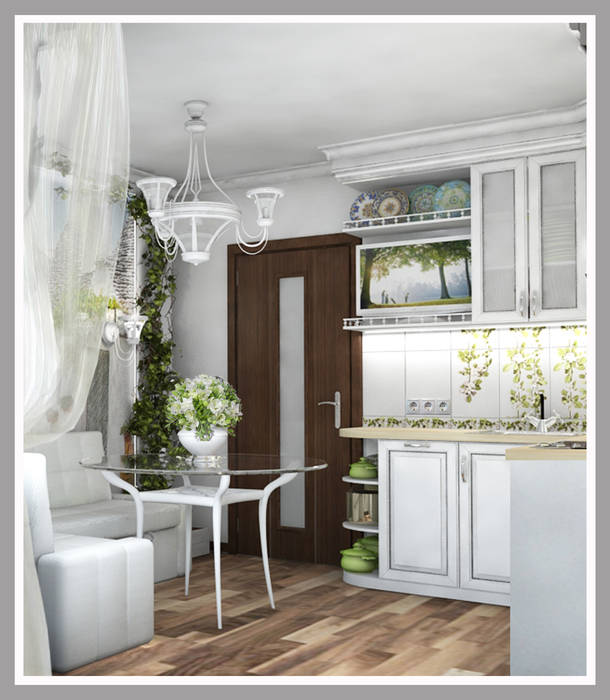 Scandinavian Style Kitchen By Ryazanova Galina Scandinavian Homify