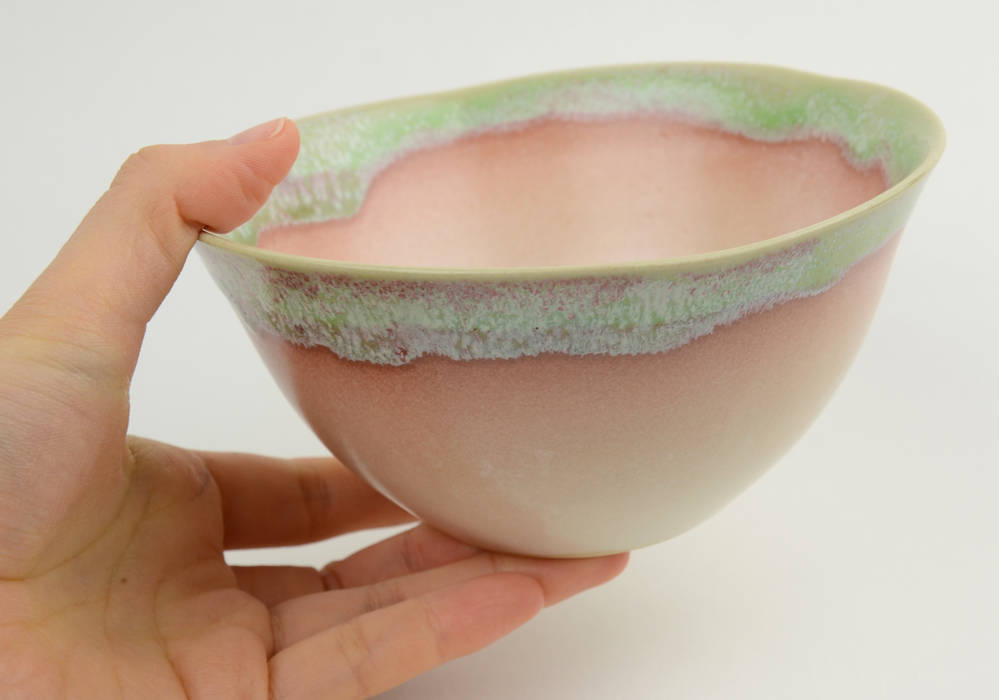 bowl - [sakura], poetoria poetoria 和風デザインの ダイニング 食器＆ガラス製品