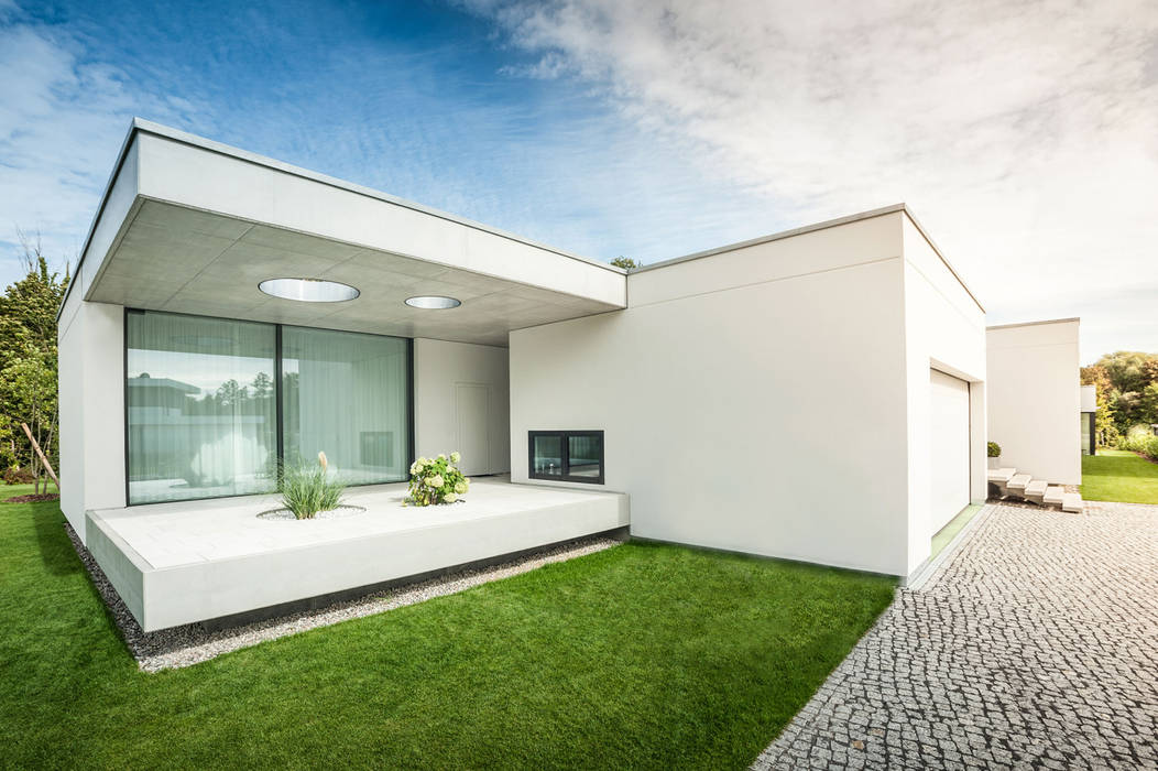 „Inseltraum“ - Einfamilienhaus in Brandenburg an der Havel, Sehw Architektur Sehw Architektur Casas modernas