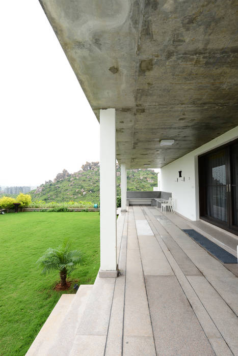 Residential Bungalow, NA ARCHITECTS NA ARCHITECTS Modern houses