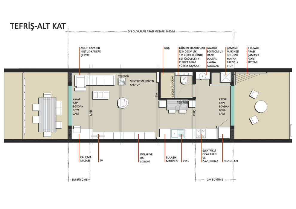 House architectural renovation, Pil Tasarım Mimarlik + Peyzaj Mimarligi + Ic Mimarlik Pil Tasarım Mimarlik + Peyzaj Mimarligi + Ic Mimarlik