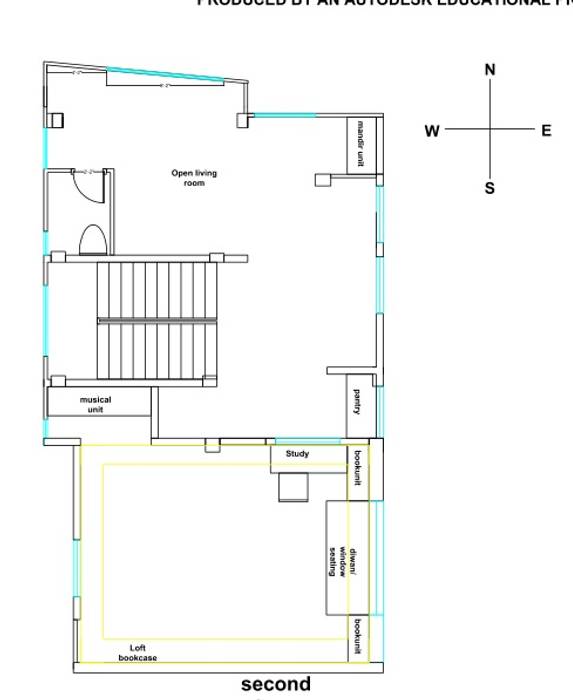 Floor Plan Creazione Interiors