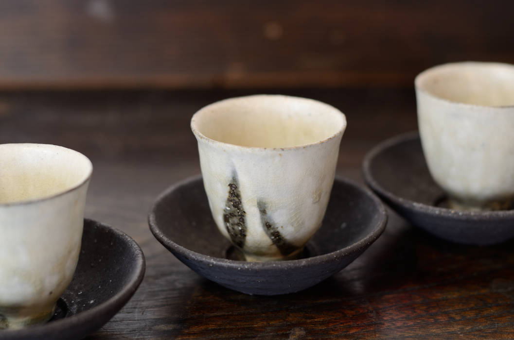 茶杯・茶托, 八木 信樹 八木 信樹 日本家屋・アジアの家 陶器 家庭用品