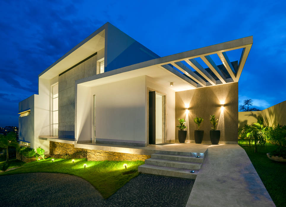 Casa Araguaia OM dayala e rafael arquitetos associados Casas modernas