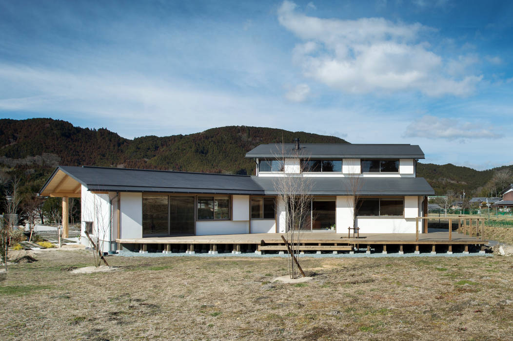 ツイノスミカ～うちの山の木, 大森建築設計室 大森建築設計室 บ้านและที่อยู่อาศัย