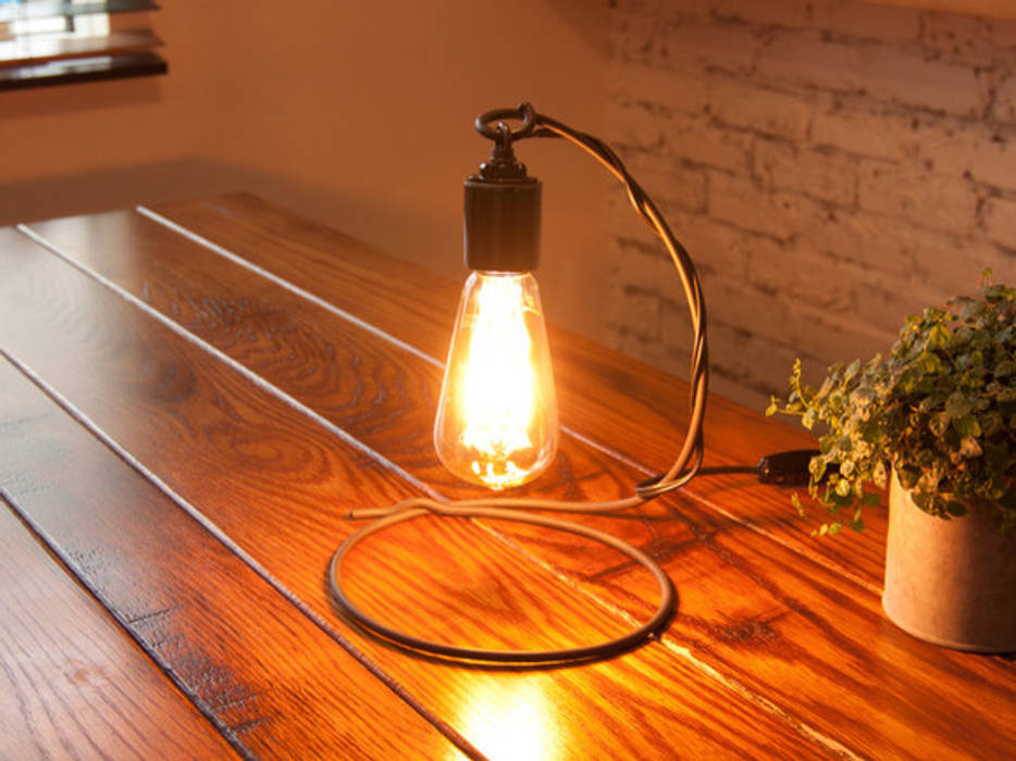 アイアンランプシェード「シルシェード」 Handmade Iron Lamp Shade, Only One Only One Dormitorios de estilo ecléctico Iluminación