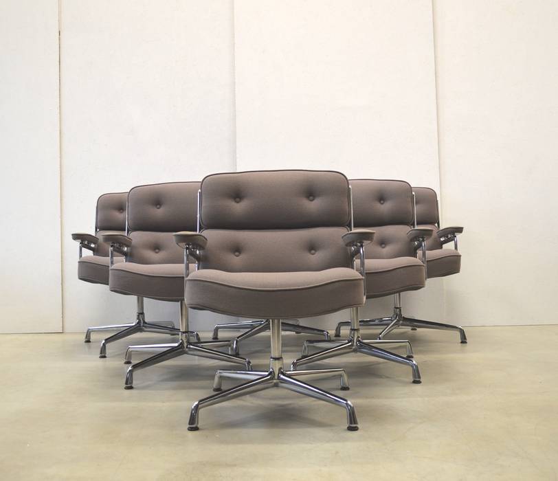 Eames Mobiliar, Interior Aksel Interior Aksel Escritórios modernos Cadeiras