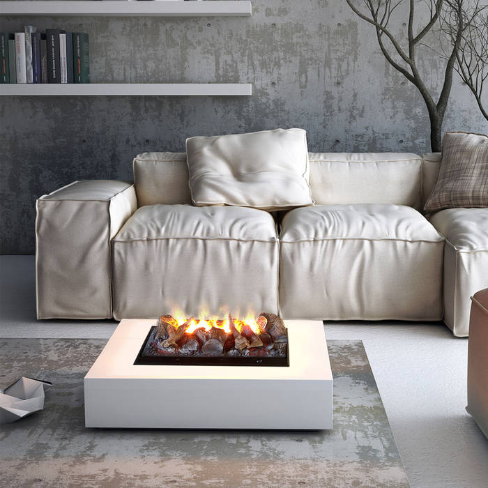 Decorar con diseño Made in Italy, Viadurini.es Viadurini.es Modern Living Room Fireplaces & accessories