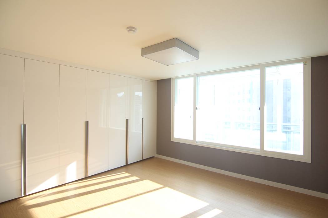 샛별마을 라이프 APT 109㎡ (before & after) , Light&Salt Design Light&Salt Design Modern living room