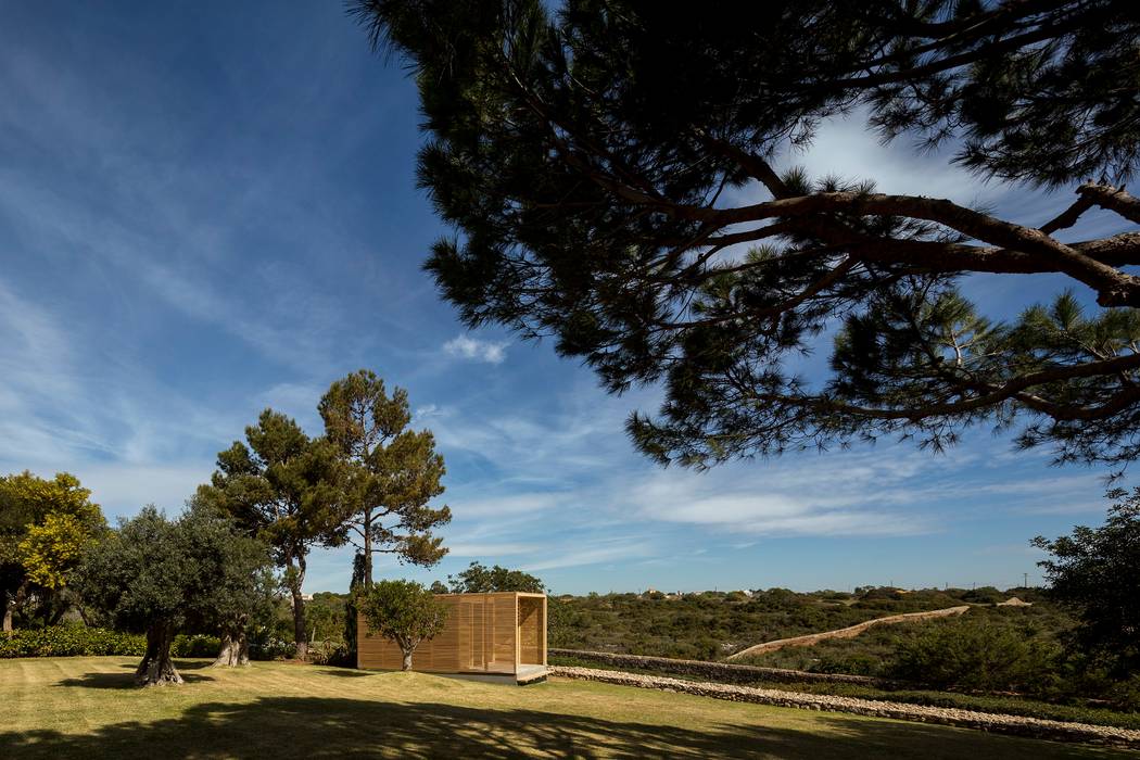 THE PAVILION, MARLENE ULDSCHMIDT Architects Studio MARLENE ULDSCHMIDT Architects Studio Casas minimalistas