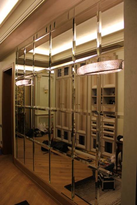 Обложка профиля, ReflectArt ReflectArt Classic style corridor, hallway and stairs Glass