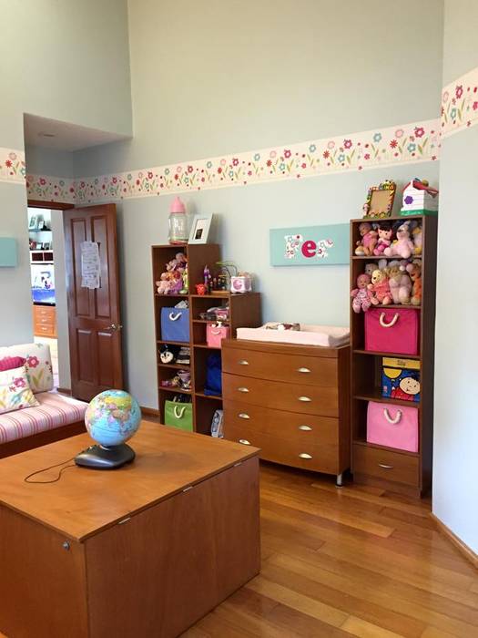 homify Dormitorios infantiles modernos