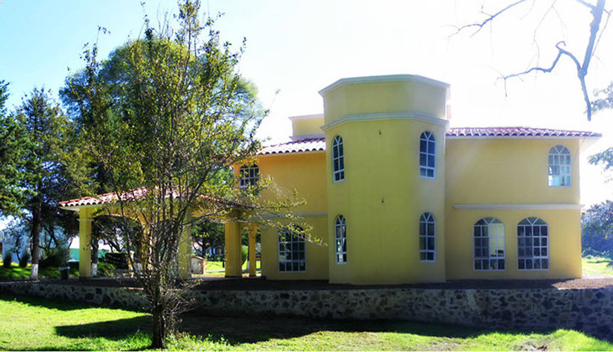 Residencia Campestre, Constructora La Iliada Constructora La Iliada Casas modernas