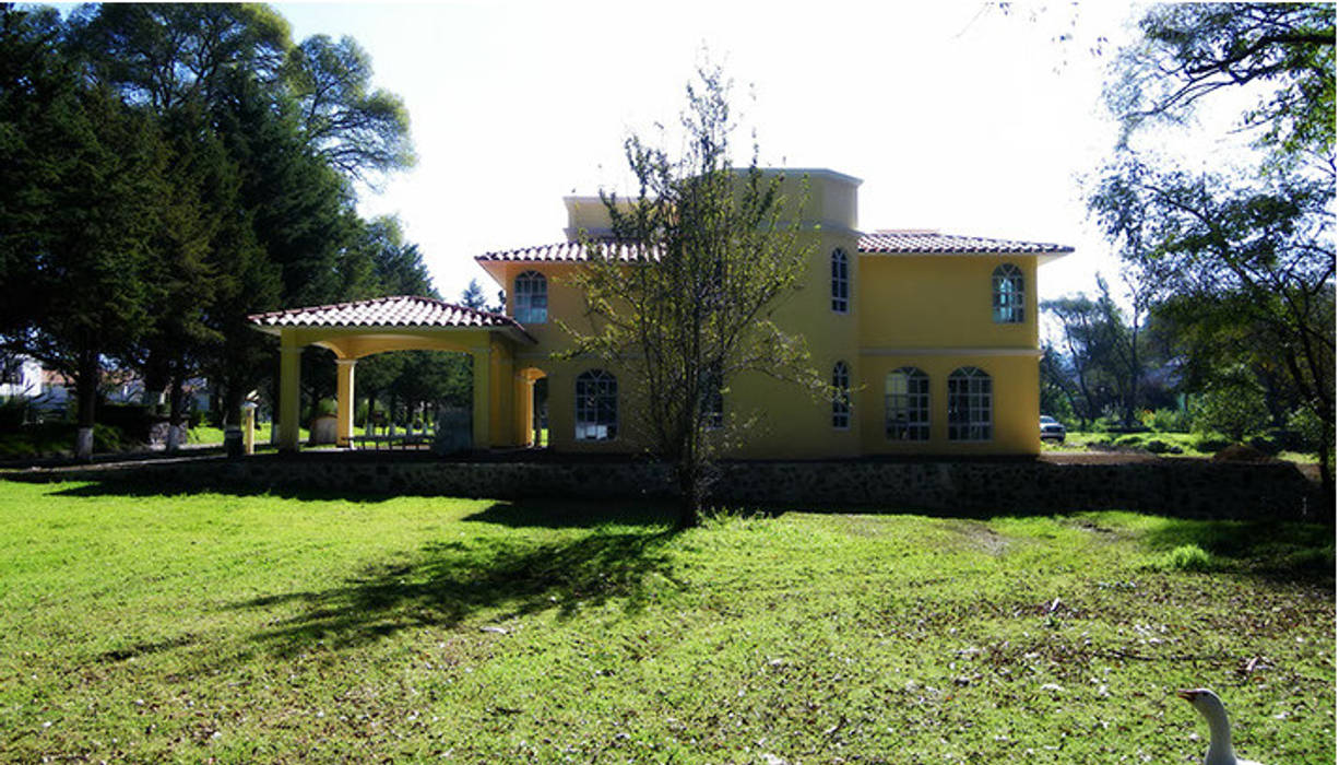 Residencia Campestre, Constructora La Iliada Constructora La Iliada Casas modernas