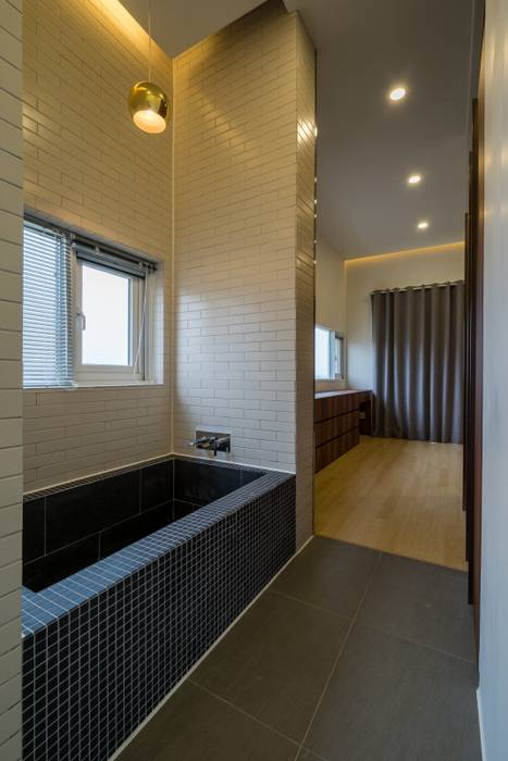 Pyrus House, 'Snow AIDe 'Snow AIDe Bagno moderno