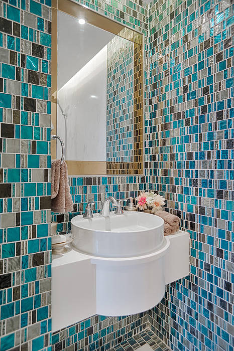 homify Modern Banyo