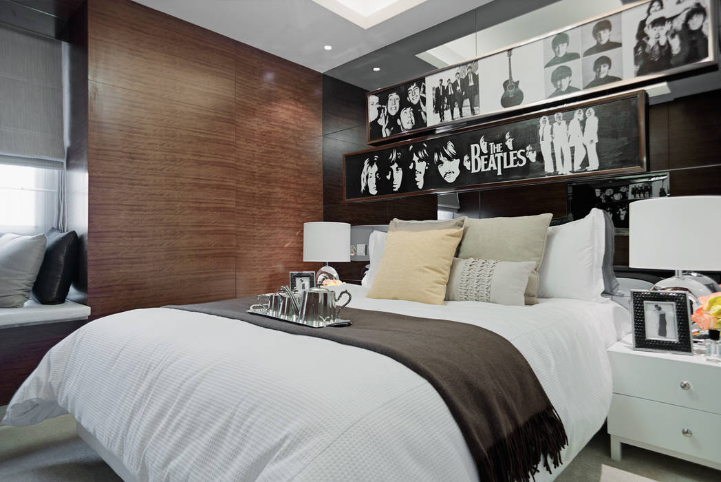 homify Modern style bedroom