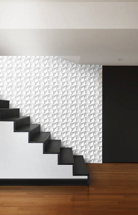 Panels 3D Dunin Wallstar DecoMania.pl Modern Corridor, Hallway and Staircase