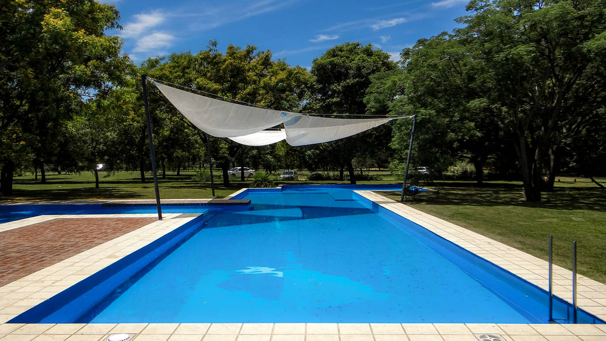 Solares de la Laguna - PISCINAS, D'ODORICO arquitectura D'ODORICO arquitectura Piletas modernas: Ideas, imágenes y decoración