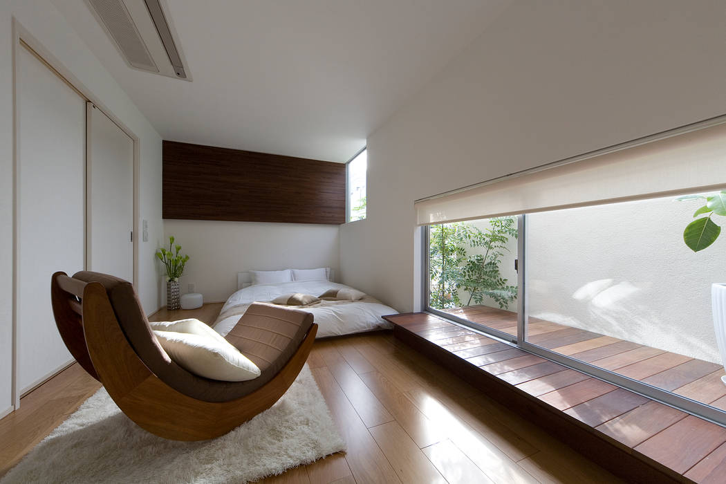 凛椛Organic, 建築設計事務所 KADeL 建築設計事務所 KADeL Modern Bedroom