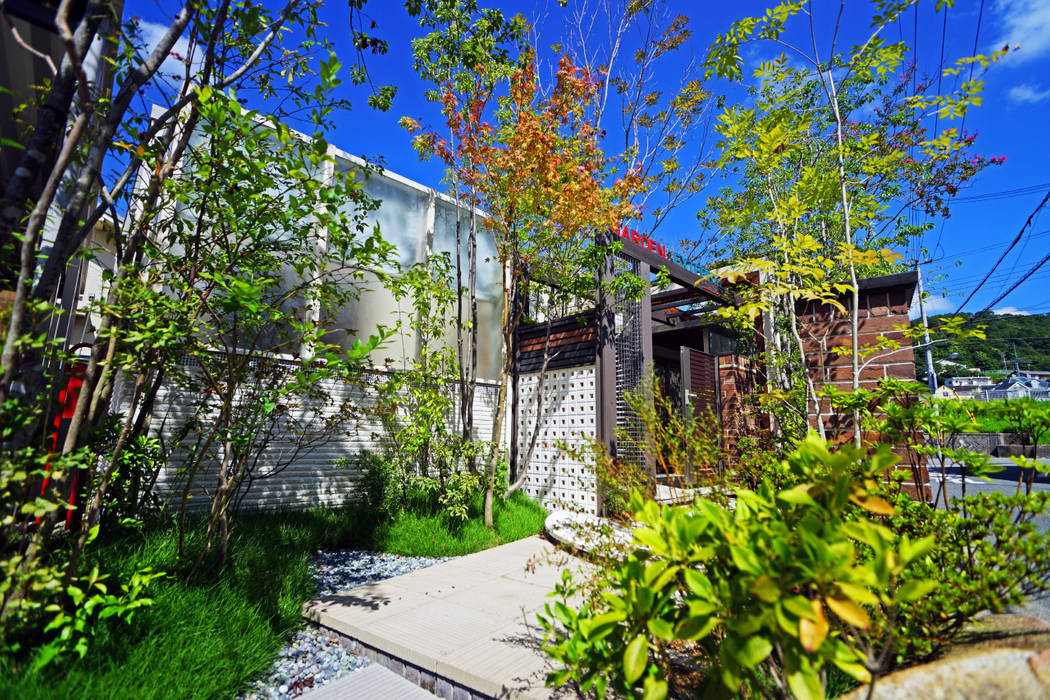 にわいろSTYLEの庭(1) 2015～, にわいろＳＴＹＬＥ にわいろＳＴＹＬＥ Eclectic style garden