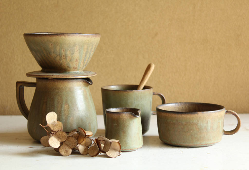 カフェ シリーズ 陶器 あ⇔ん オリジナルデザインの キッチン 陶器 食器＆ガラス製品