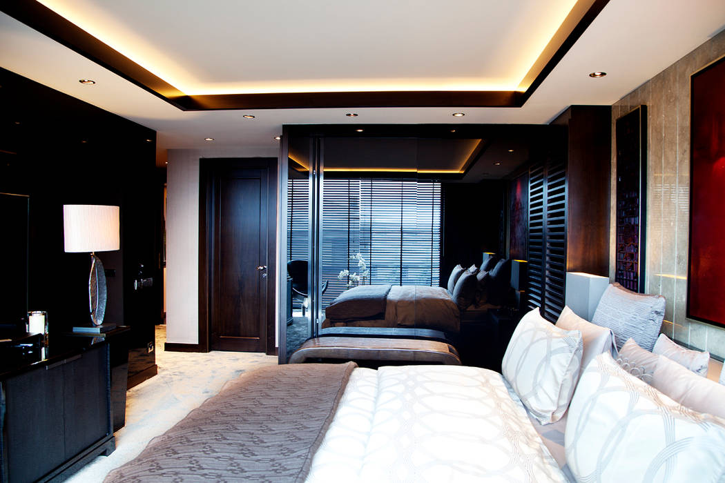 K.Ç EVİ, Kerim Çarmıklı İç Mimarlık Kerim Çarmıklı İç Mimarlık Dormitorios de estilo moderno
