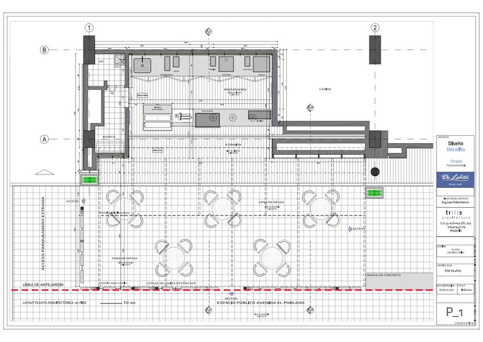 De Lolita - La Strada @tresarquitectos