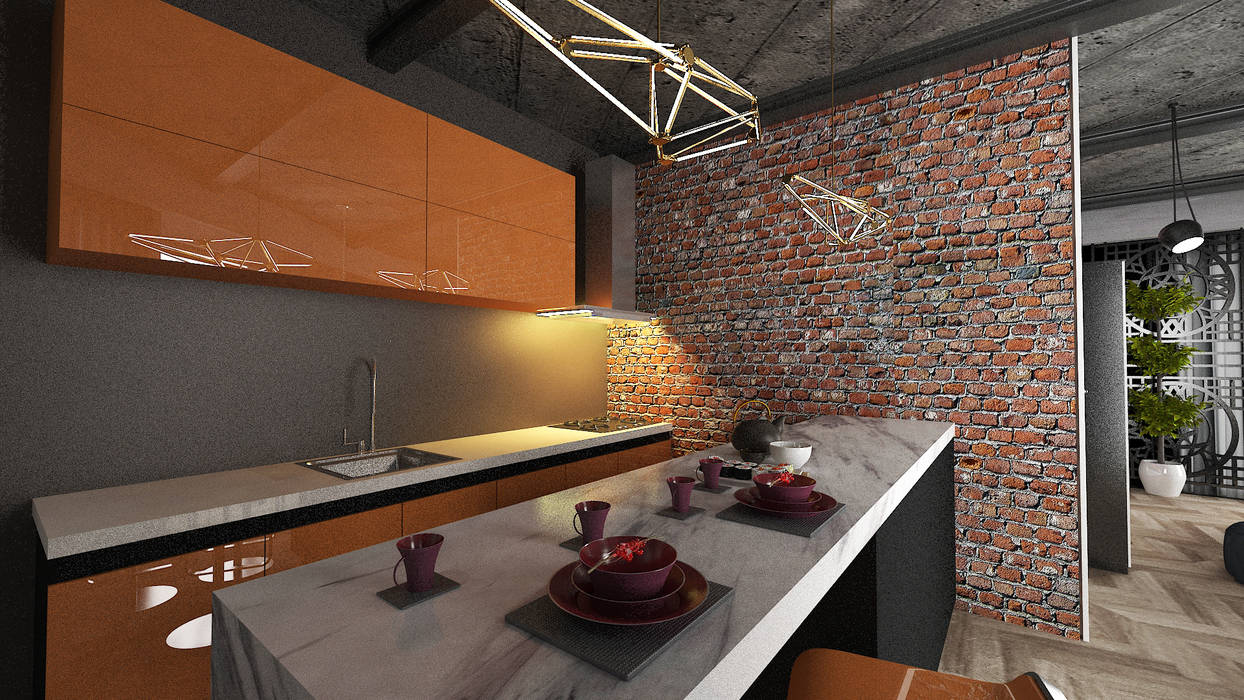 homify Modern kitchen