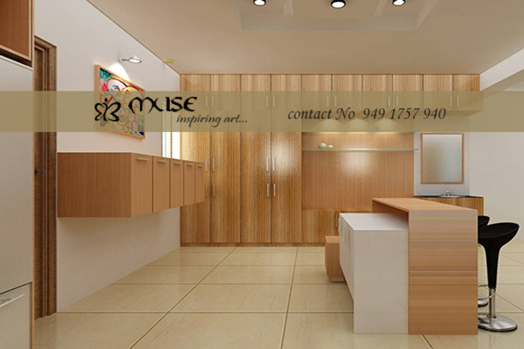 Residential pProjects, Muse Interiors Muse Interiors Cocinas de estilo moderno