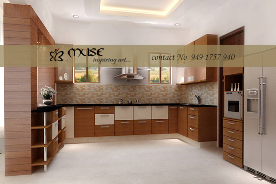 Residential pProjects, Muse Interiors Muse Interiors Cozinhas modernas