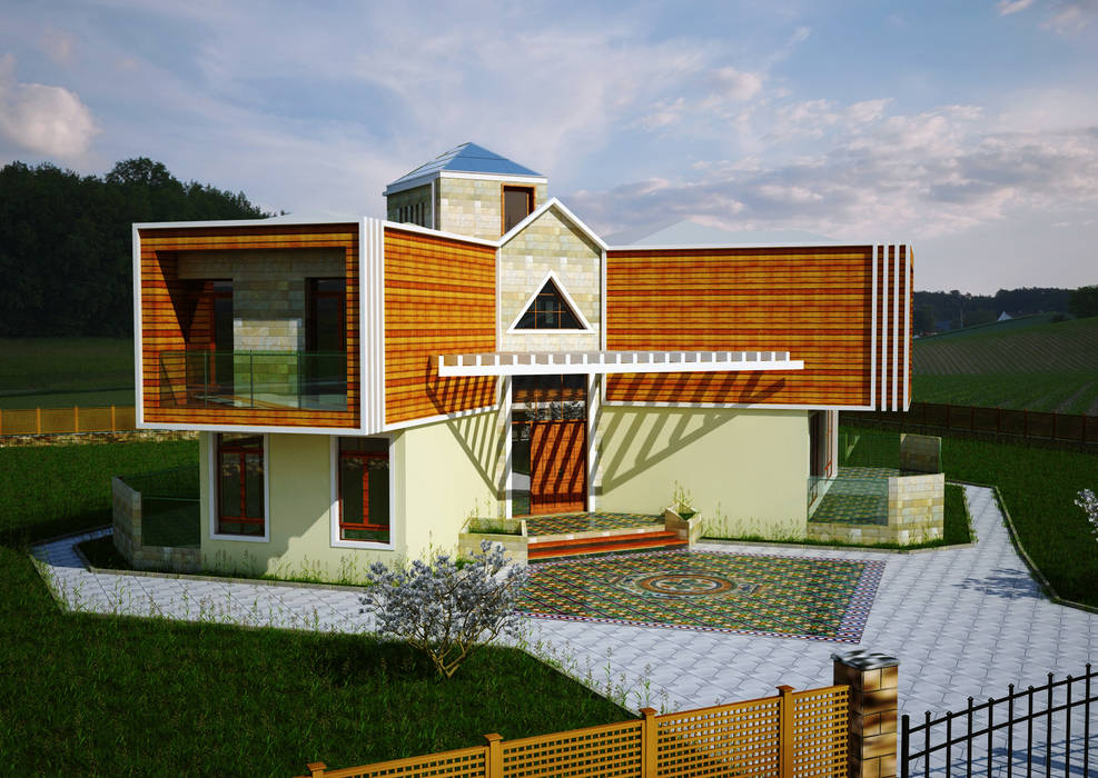 Ahmet Bey Edremit Villa Projesi, H.E: Mimarlık H.E: Mimarlık Modern Houses