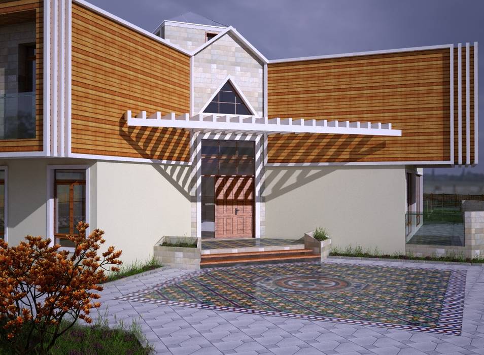 Ahmet Bey Edremit Villa Projesi H.E: Mimarlık Modern Evler