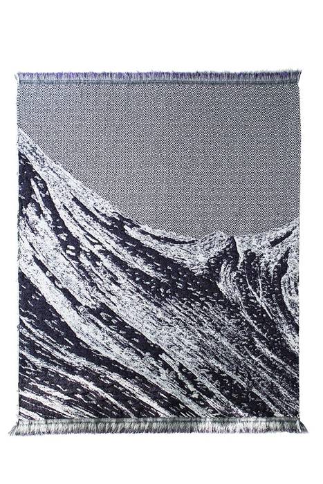 Skinn blanket N°2 Roos Soetekouw Design Eclectische woonkamers Accessoires & decoratie