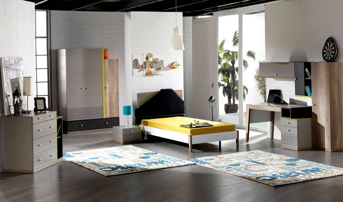 Esse Genç Odası CaddeYıldız furniture Modern Çocuk Odası Aksesuarlar & Dekorasyon