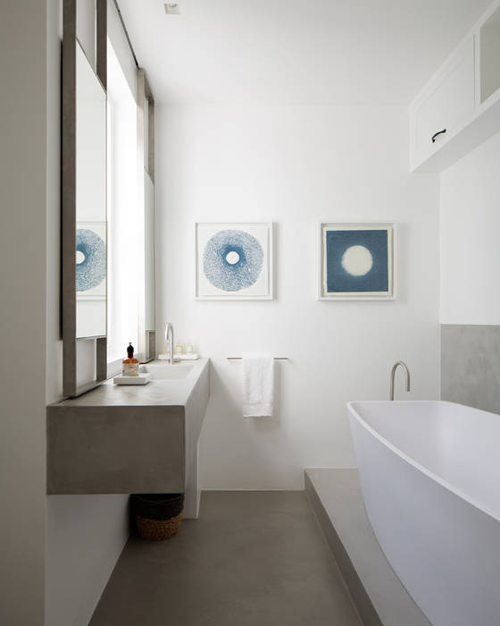 BIDDULPH MANSIONS, MAIDA VALE, Ardesia Design Ardesia Design Modern Bathroom