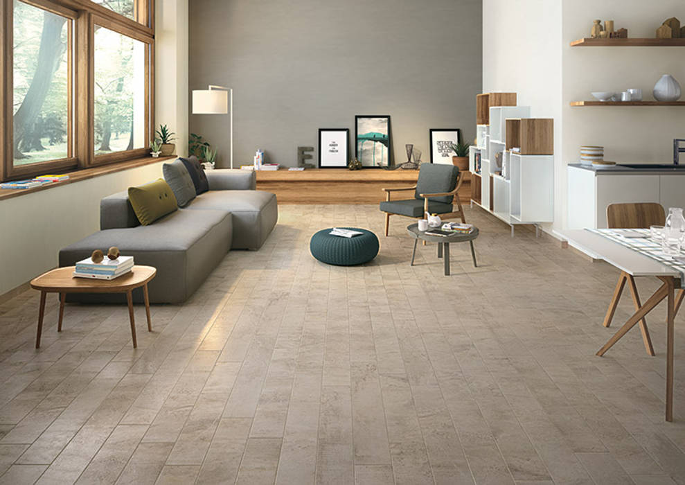 Tudor Tabacco The London Tile Co. Modern walls & floors Tiles