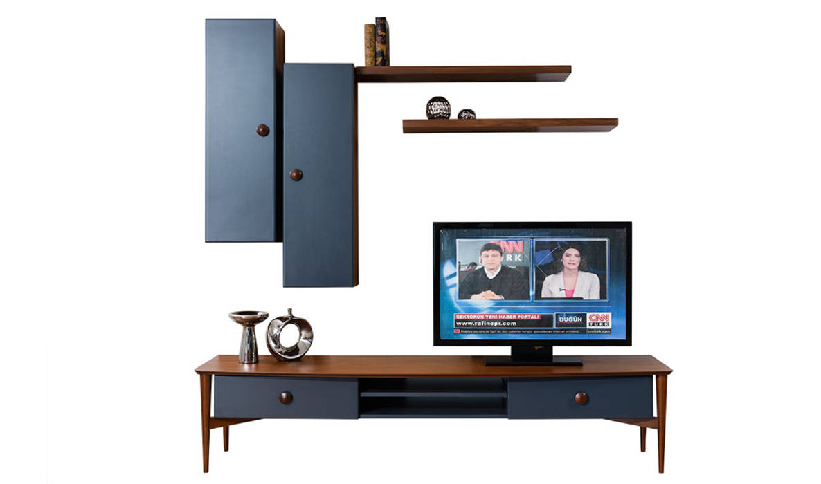 Arya Tv Ünitesi CaddeYıldız furniture Modern Oturma Odası TV Dolabı & Mobilyaları