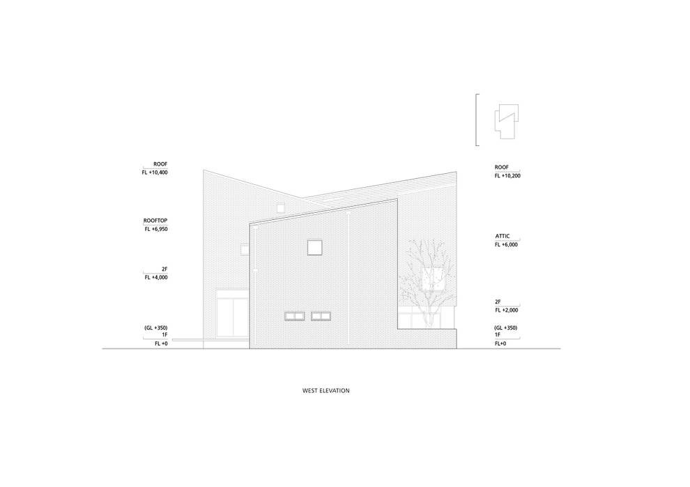 現代 by aandd architecture and design lab., 現代風