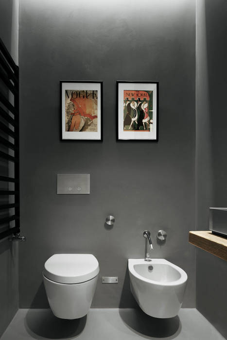 private apt in Milano, StudioCR34 StudioCR34 Ванна кімната