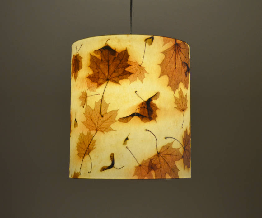 Lampenschirm Mit Ahornblättern Schlafzimmer Von Nonwovens Homify